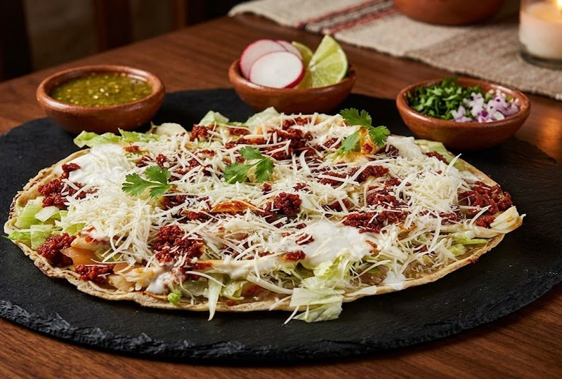 Huaraches al Comal